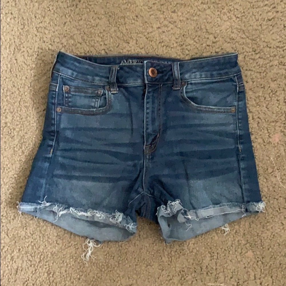 American Eagle jean shorts